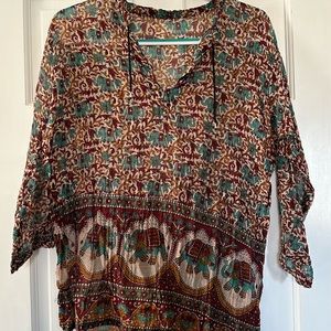 Indian Cotton Tunic